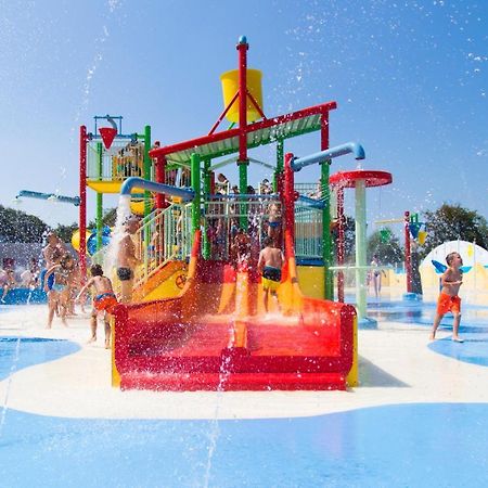 Camping De Duinhoeve Chalet Schelp Not For Companies نيو-هاميستيده المظهر الخارجي الصورة