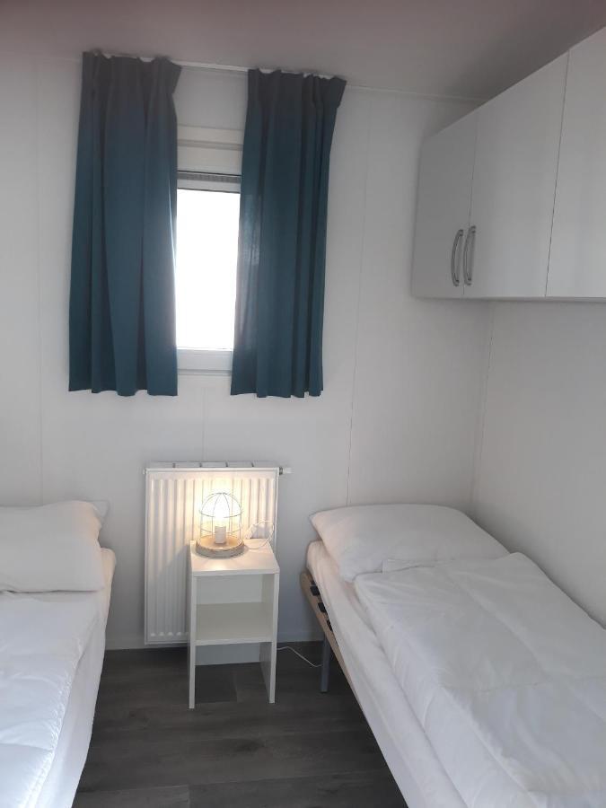 Camping De Duinhoeve Chalet Schelp Not For Companies نيو-هاميستيده المظهر الخارجي الصورة