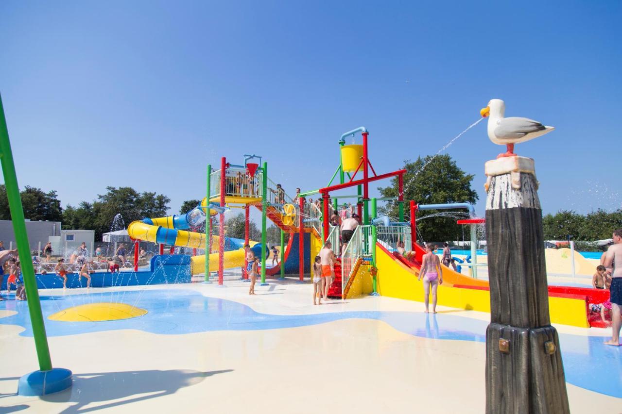 Camping De Duinhoeve Chalet Schelp Not For Companies نيو-هاميستيده المظهر الخارجي الصورة