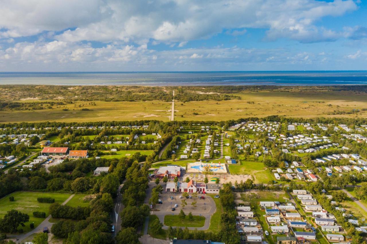 Camping De Duinhoeve Chalet Schelp Not For Companies نيو-هاميستيده المظهر الخارجي الصورة