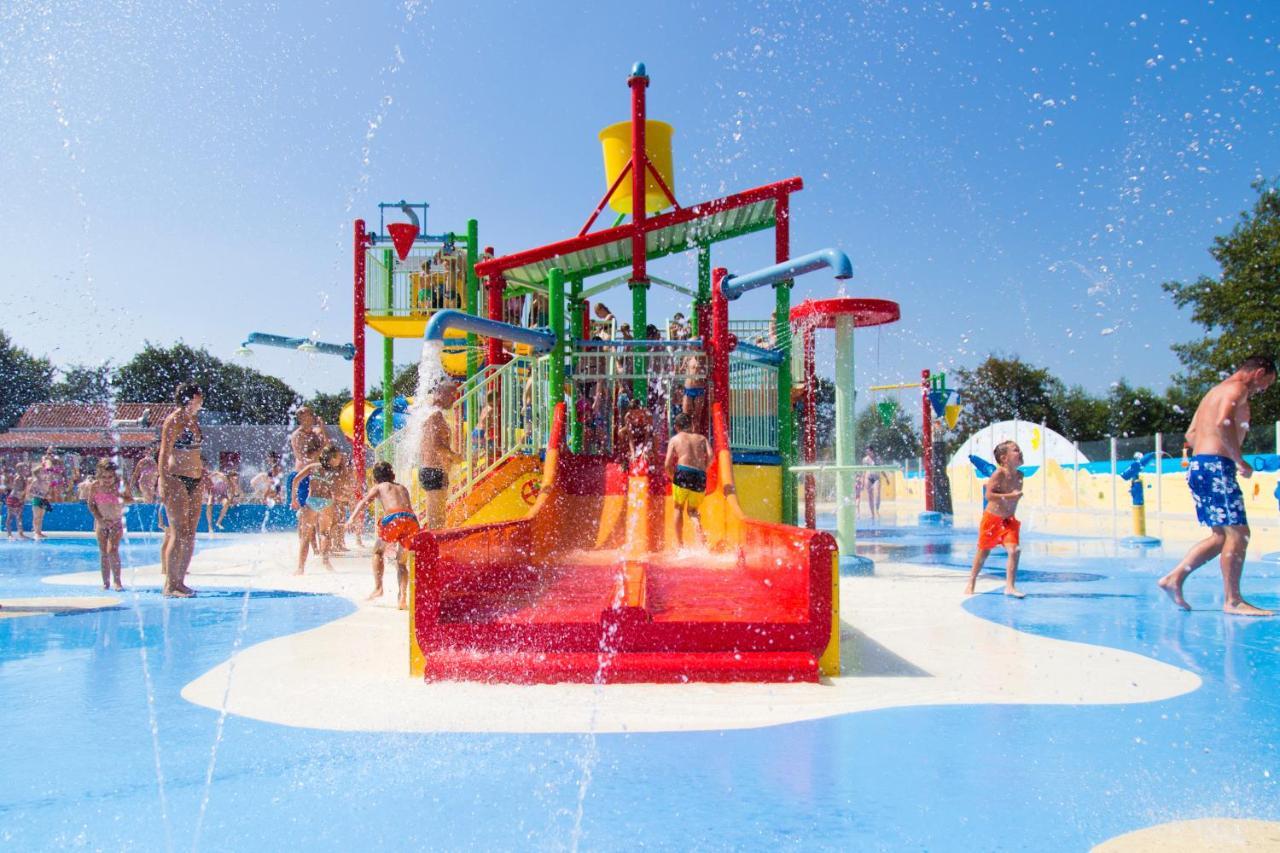 Camping De Duinhoeve Chalet Schelp Not For Companies نيو-هاميستيده المظهر الخارجي الصورة